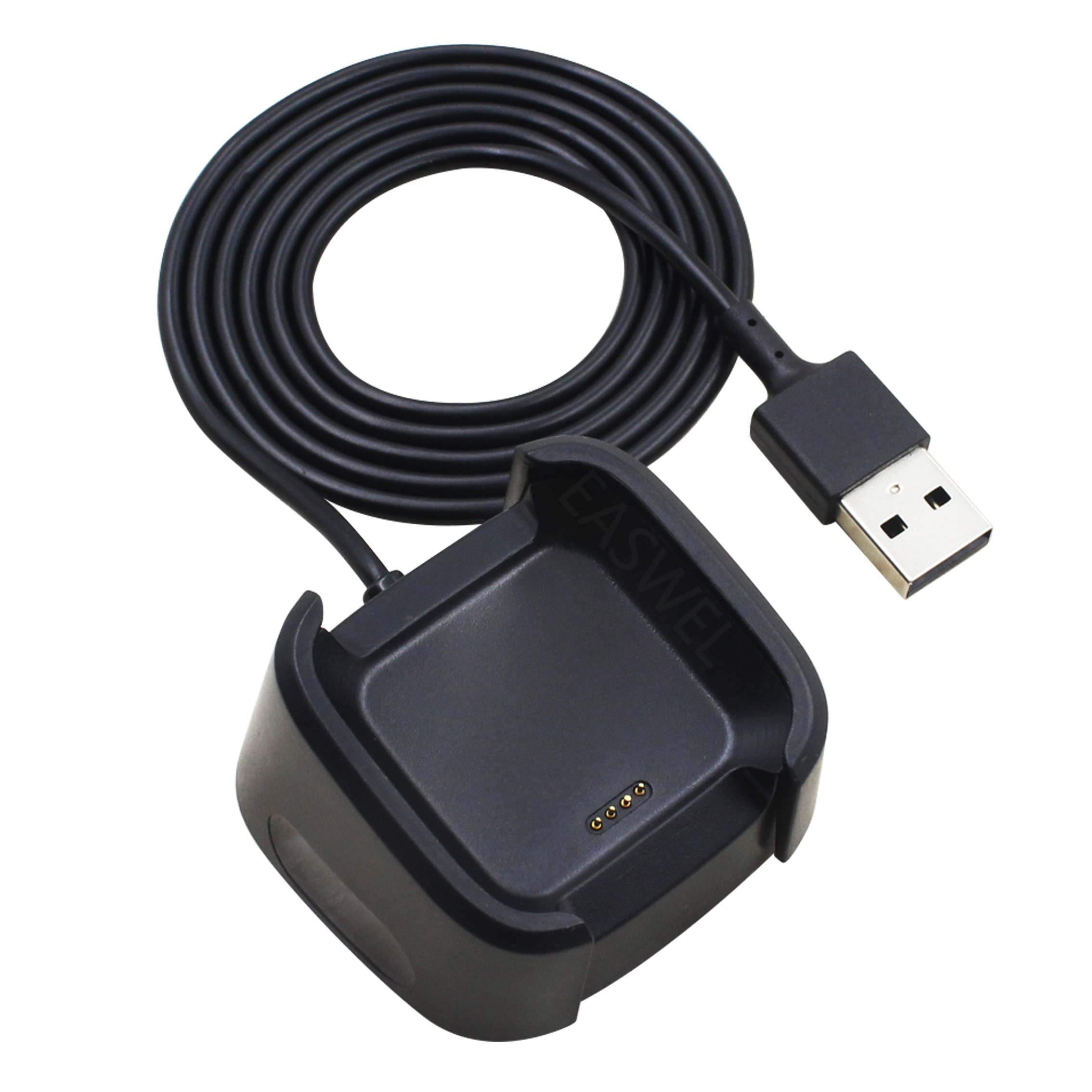 Amazon.com: RLQXG Cord Cradle Dock Charger for Fitbit Versa FB505